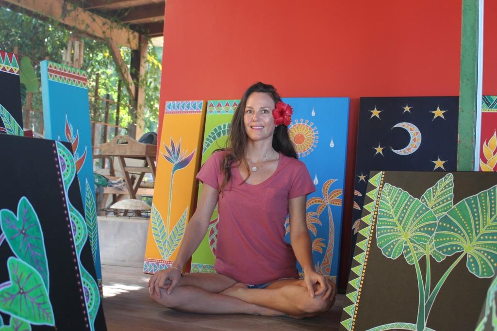 Tvaite rend hommage à "Mère nature"