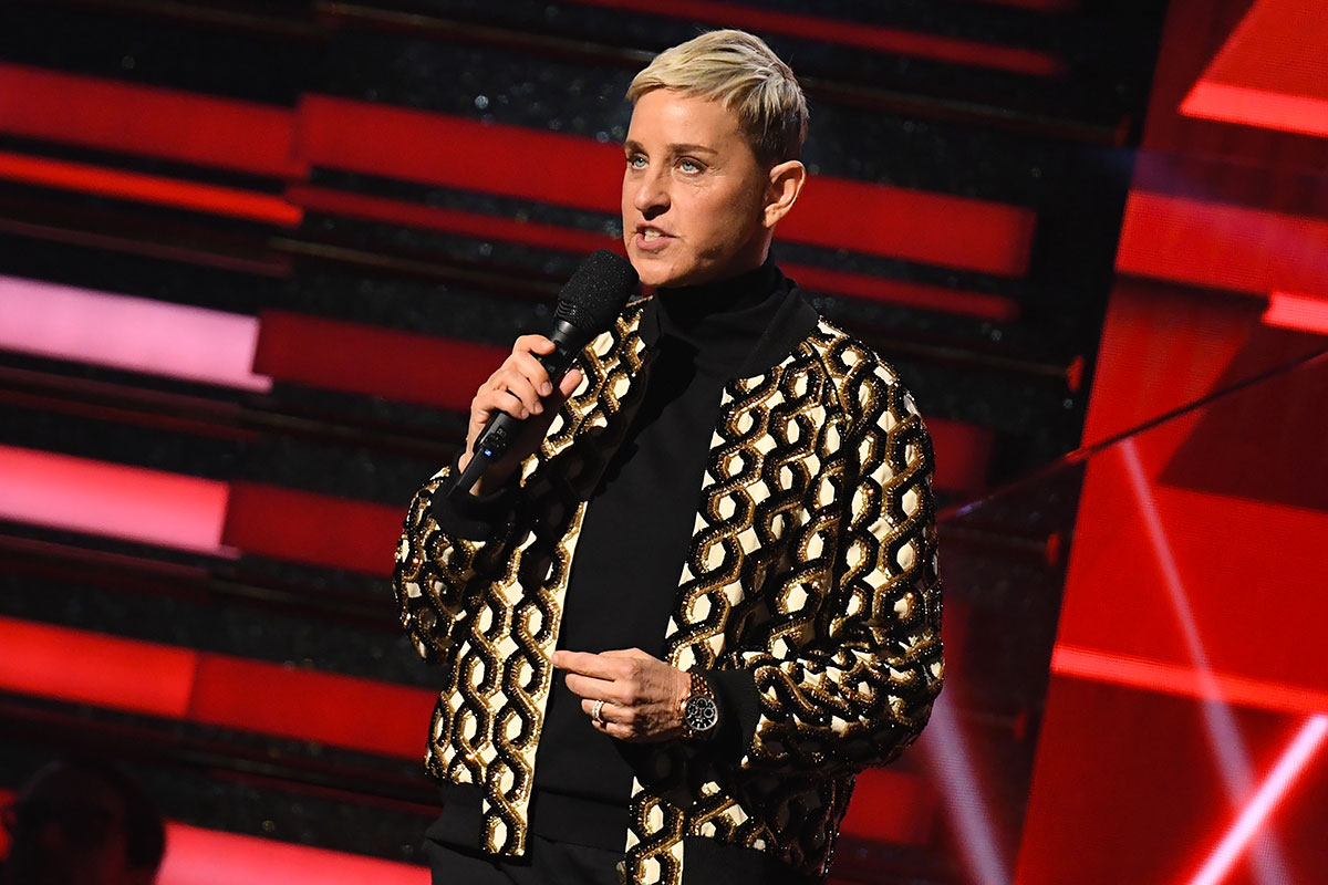 USA: l'animatrice Ellen DeGeneres répond aux accusations de harcèlement dans son émission