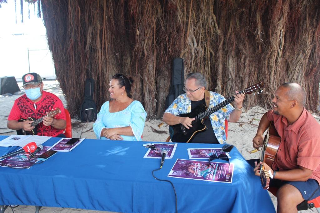 Le concert Tu’iro’o va réveiller To’atā