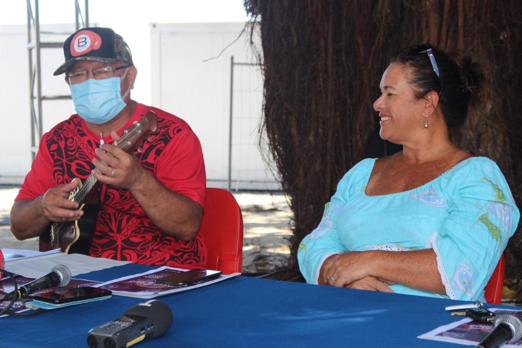 Le concert Tu’iro’o va réveiller To’atā