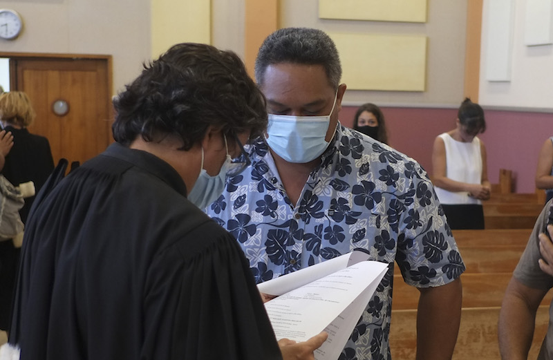 ​Prison ferme pour l'ex-chef de la subdivision de l'équipement à Moorea