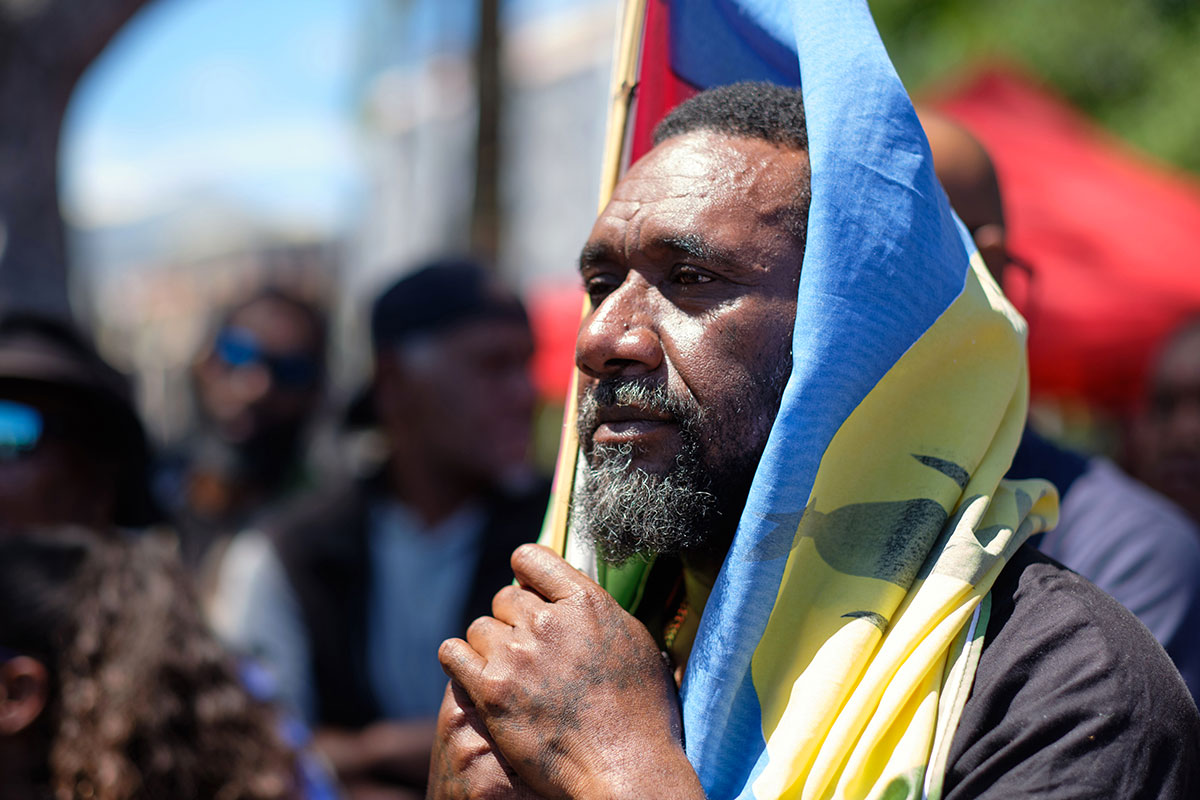 A Nouméa, les Kanak fêtent la citoyenneté "avant l'indépendance"