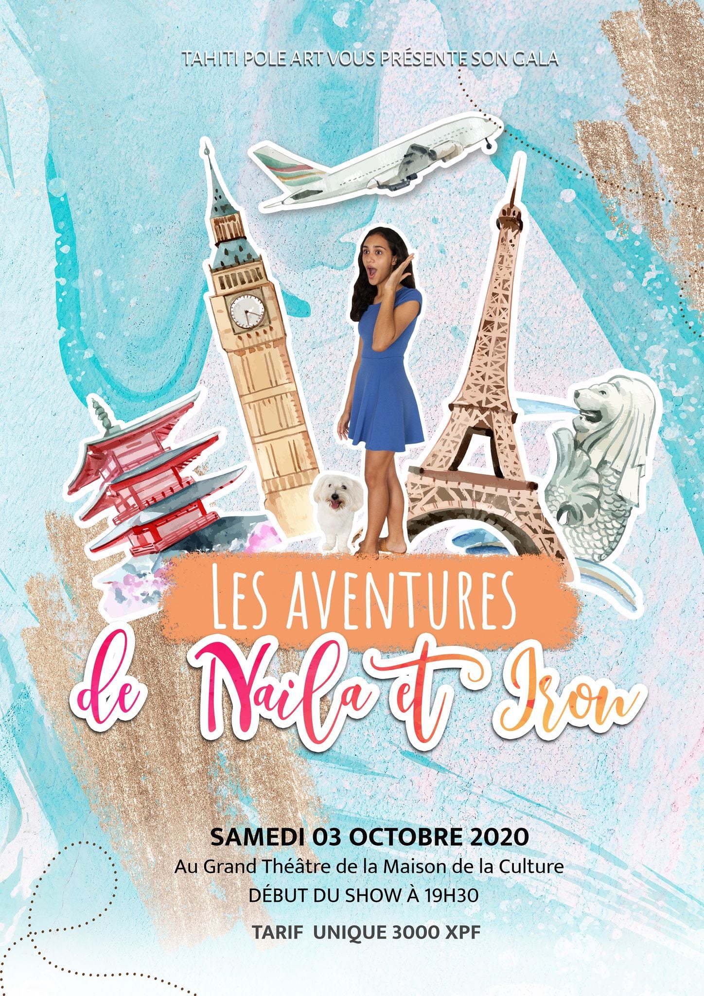 Tahiti pole art fait son show au Grand théâtre samedi 