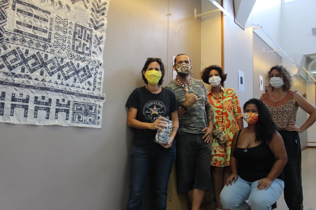 L’art contemporain investit la bibliothèque universitaire