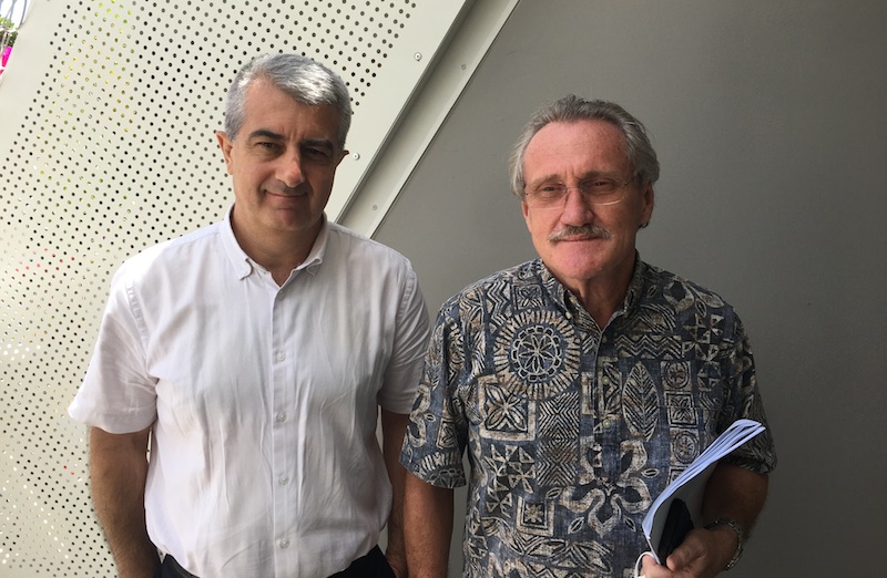 ​Passation de pouvoirs à l'IEOM