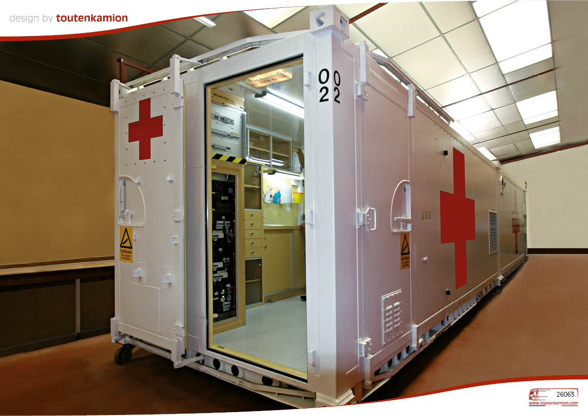 Med.i.can : le projet de container médicalisé se concrétise 