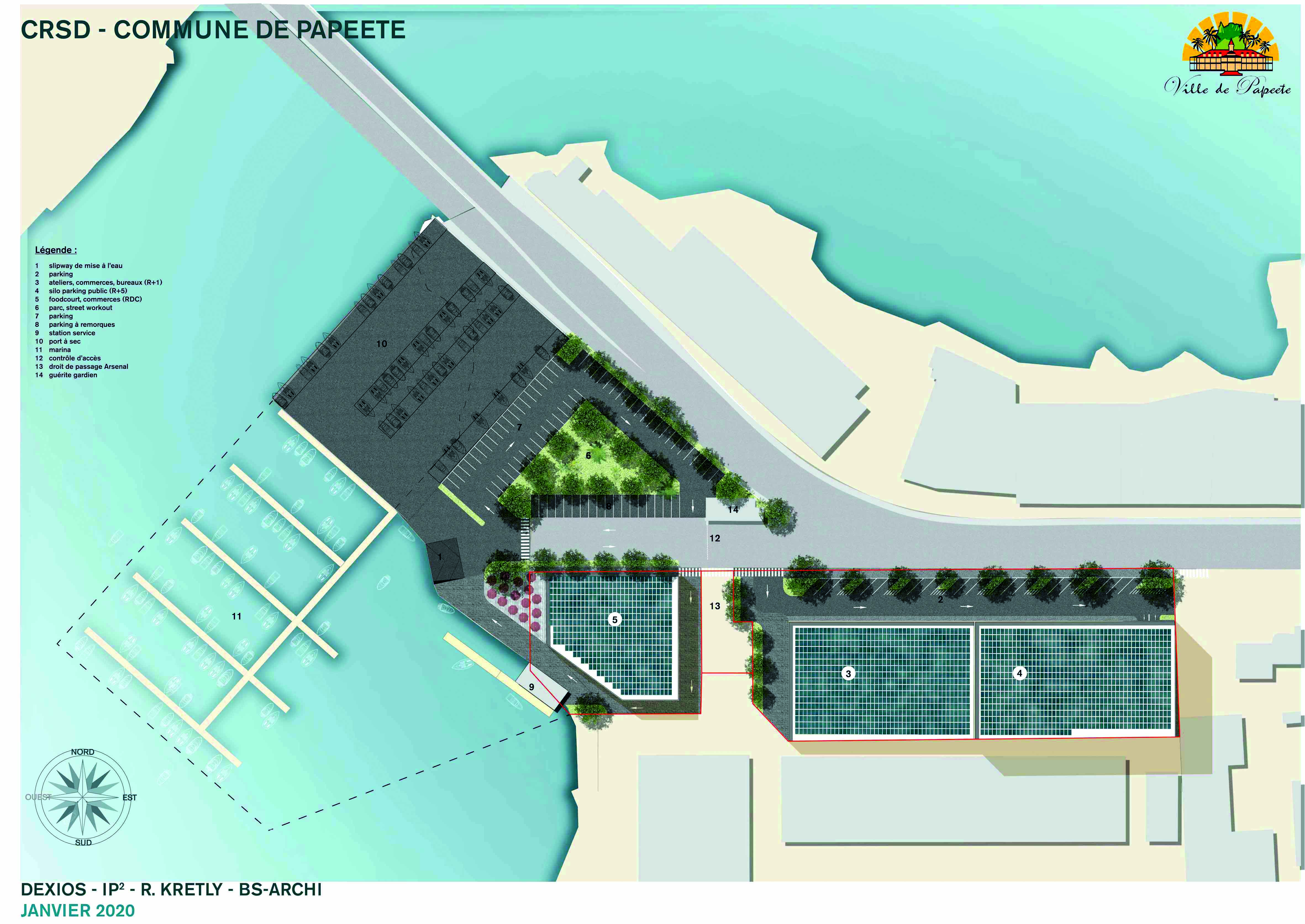 ​Papeete boucle le cycle des rétrocessions CRSD