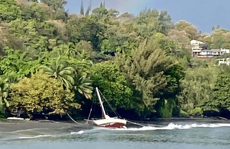 ​Le voilier de Lafayette bientôt déséchoué