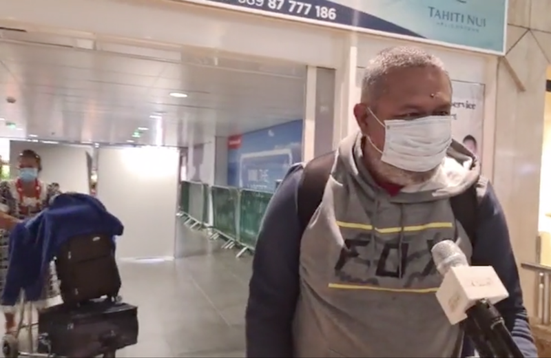 Un vol spécialement affrété vers la Nouvelle-Calédonie