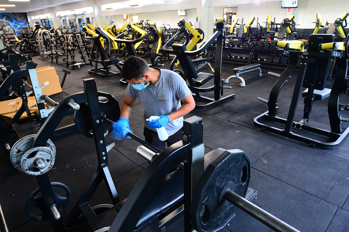 Covid: l'arrêté de fermeture suspendu, les salles de sport rouvrent à Rennes