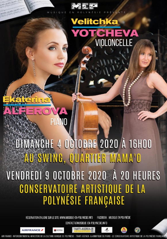 Violoncelle et piano, un duo plein de surprises