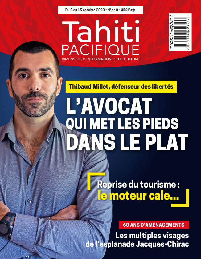 À la UNE de Tahiti Pacifique vendredi 2 octobre 2020