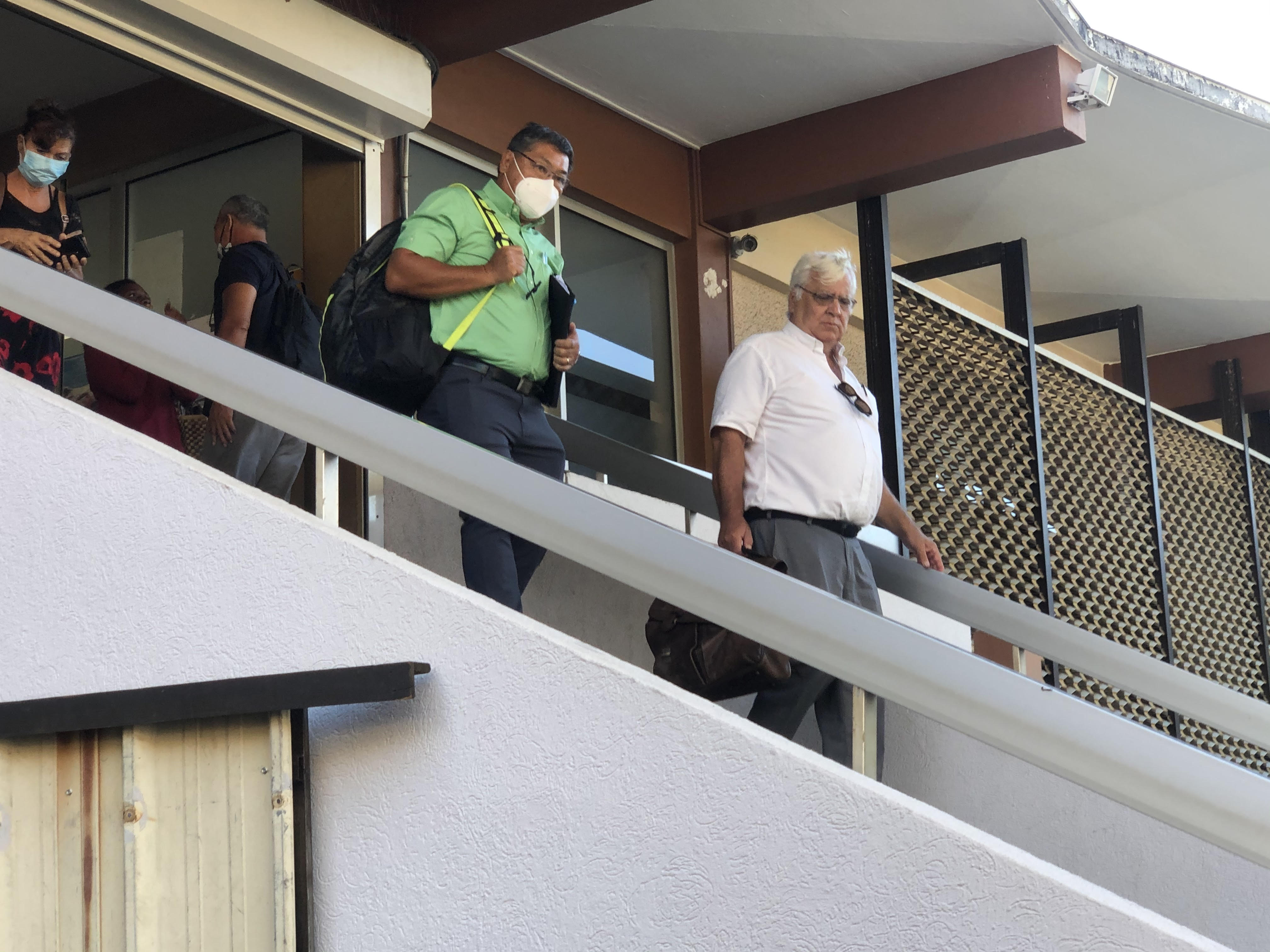 Quatre ans ferme de nouveau requis contre Gilles Yau en appel