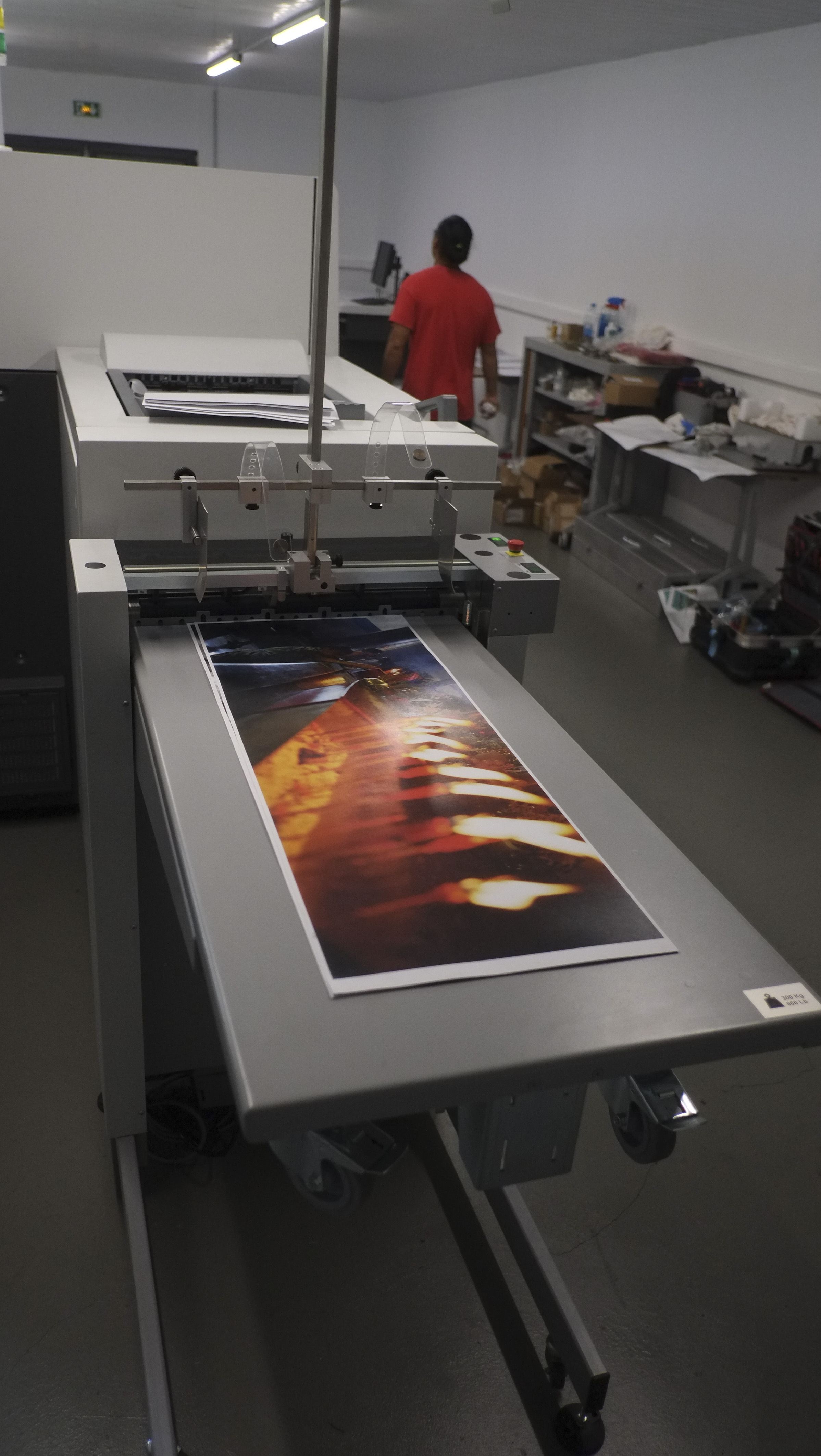 Des capacités qui vont de la carte de visite jusqu'au poster, en passant par l'affiche, la billetterie, le flyer, les livres photo de luxe, les magazines...