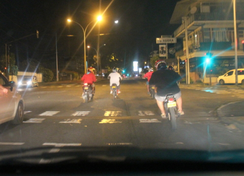 140 contrôles réalisés à Papeete et Pirae lors d'opérations anti-runs