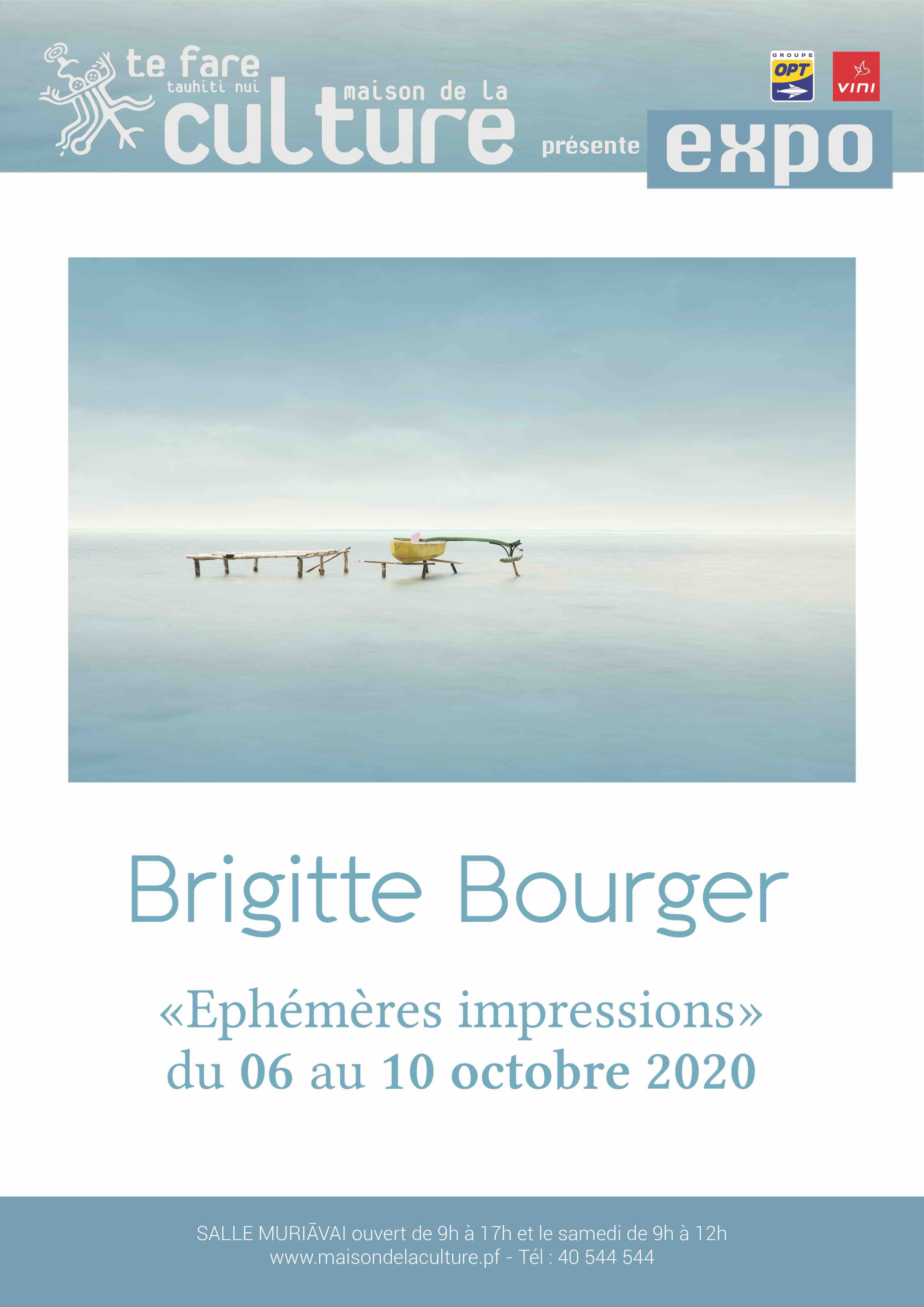 Douceur et sérénité avec Brigitte Bourger