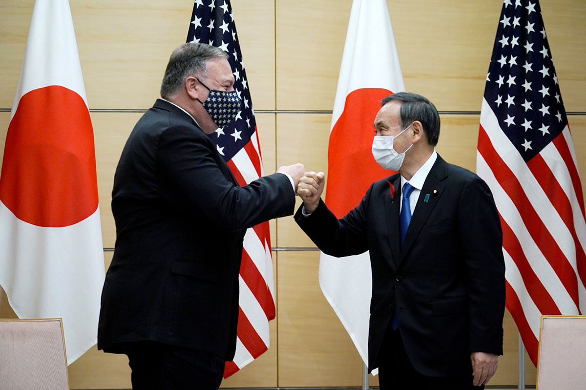 En visite à Tokyo, Mike Pompeo s'en prend directement à la Chine
