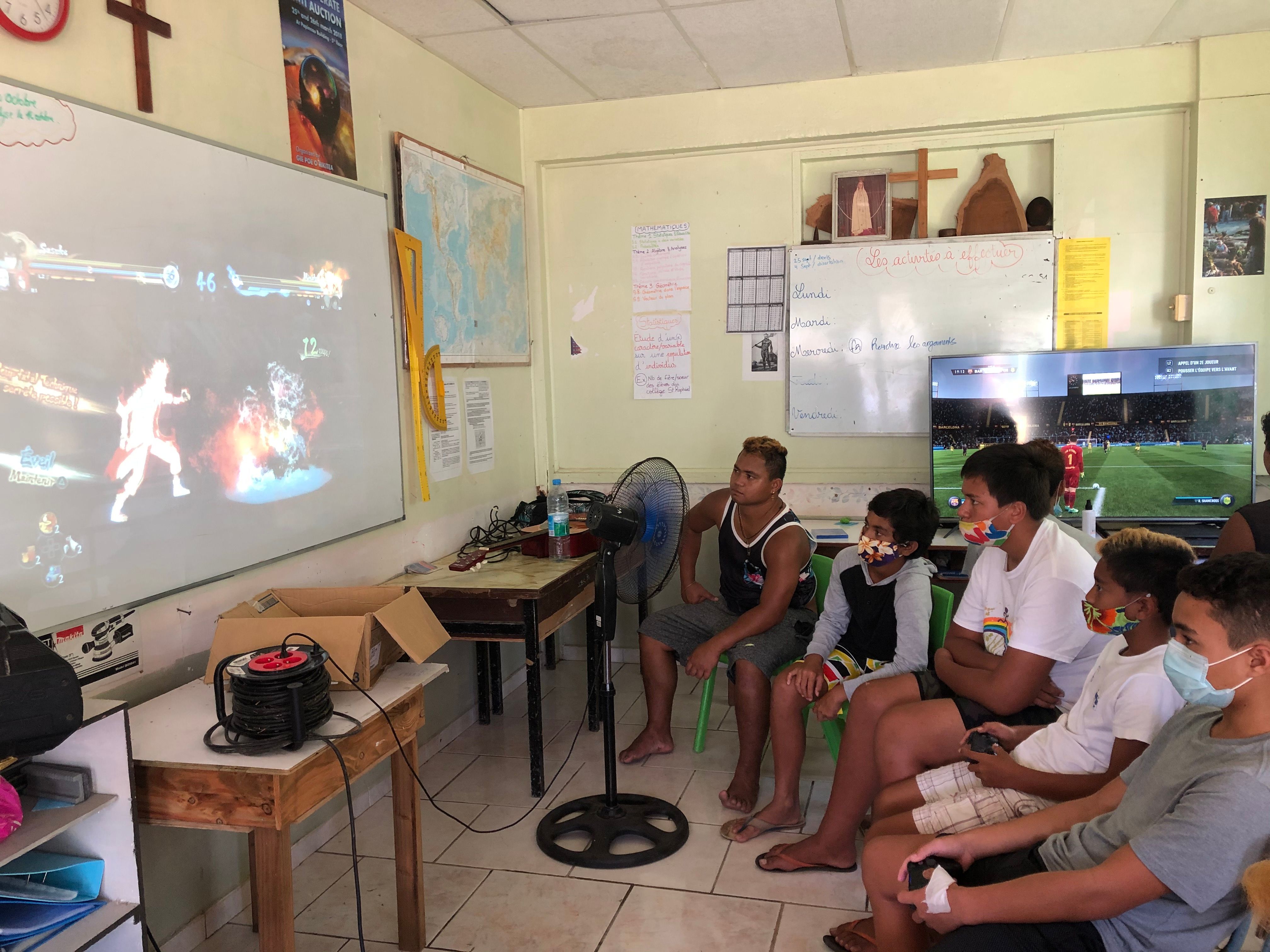 Levée de fonds pour des stages à Tahiti