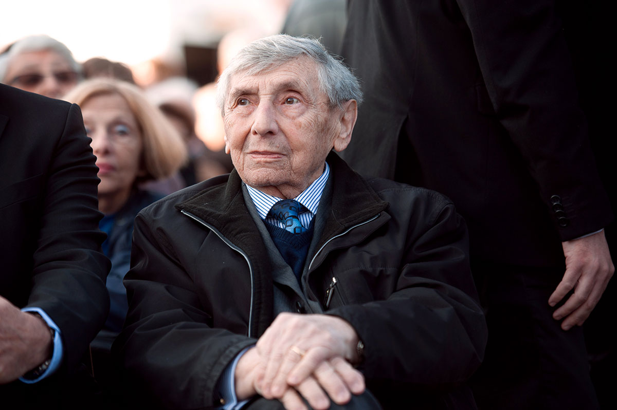 Le rescapé de la Shoah Simon Gutman, "mémoire d'Auschwitz", est mort à 97 ans