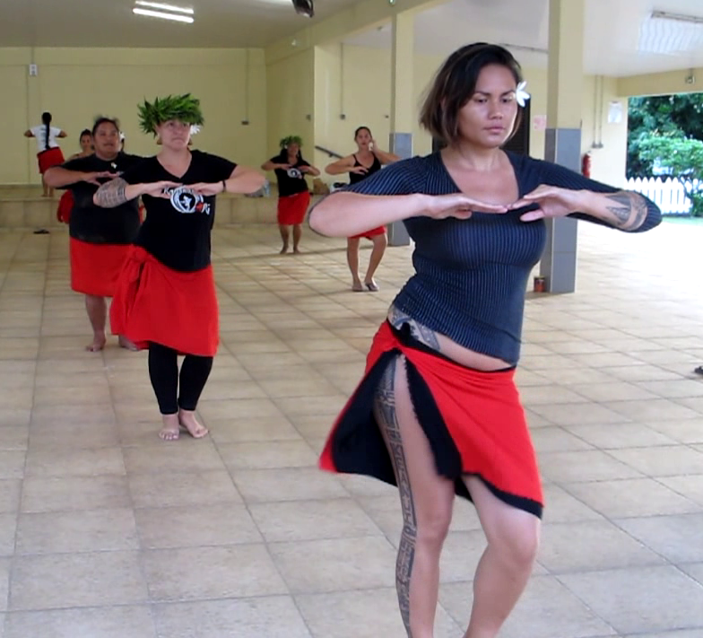 Une nouvelle école de danse à Nuku Hiva