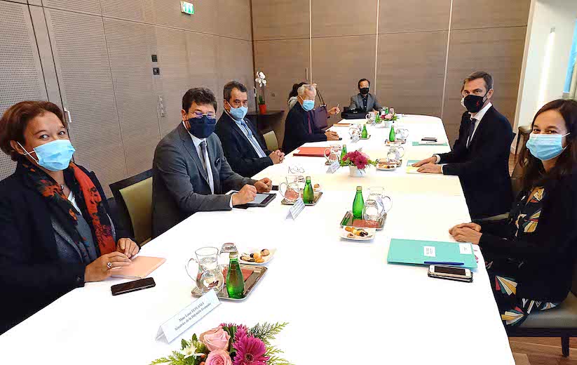 1,4 milliard pour la santé : Une convention et des questions