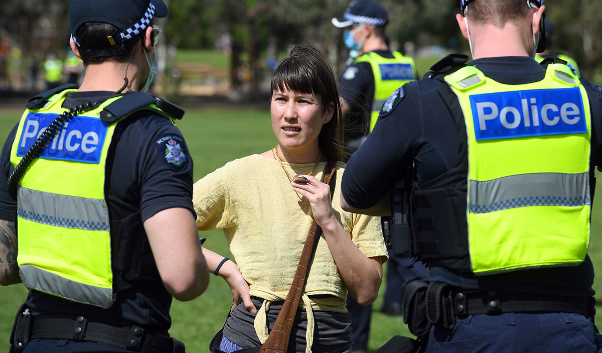 En Australie, le bien-être, un terreau pour la désinformation