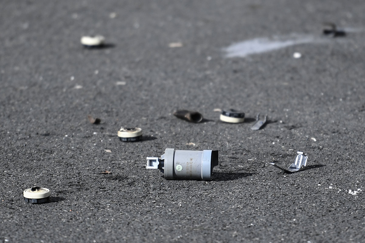 Emoi après l'attaque d'un commissariat à Champigny-sur-Marne