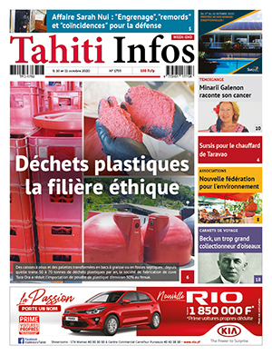 Cliquez sur la Une pour lire le journal