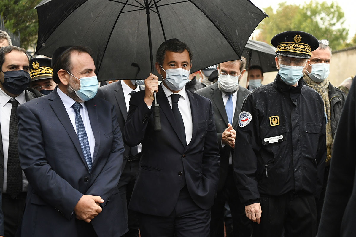 Avant Macron, Darmanin réunit les syndicats policiers sur fond de "ras-le-bol"