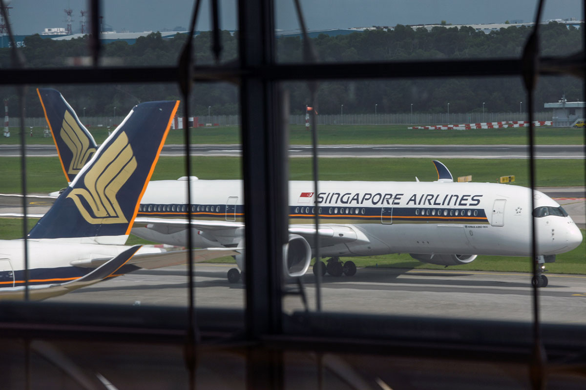 Des Singapouriens se ruent sur des dîners à bord d'un Airbus