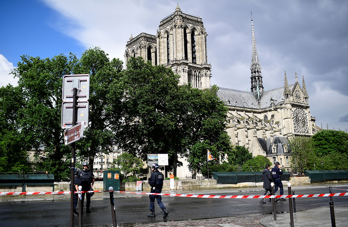 28 ans de prison pour l'assaillant de Notre-Dame qui n'a aucun regret