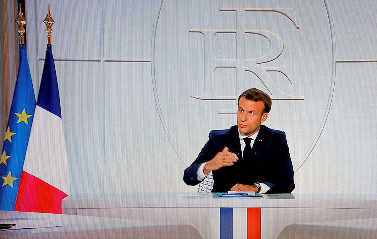 Macron impose un couvre-feu en Ile-de-France et dans huit métropoles