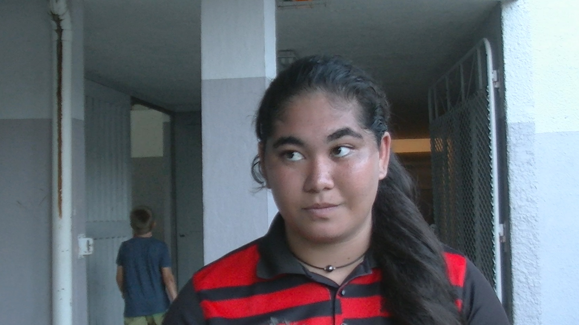 La pongiste Heimoe Wong prépare le haut niveau