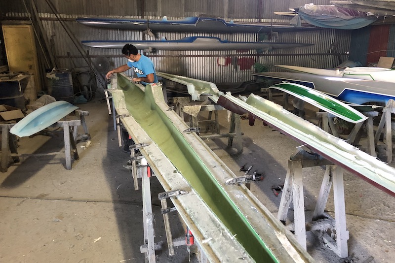 Ces ingénieurs du va’a