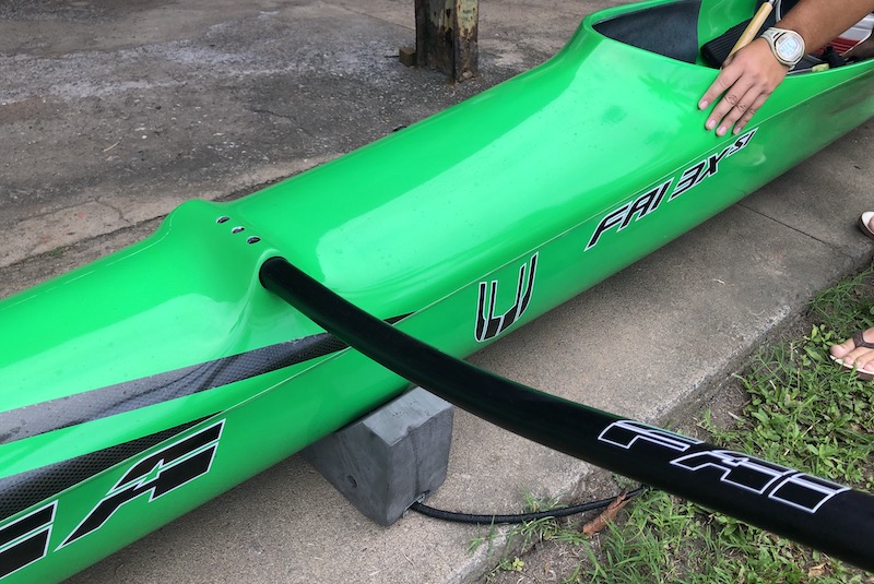 Ces ingénieurs du va’a