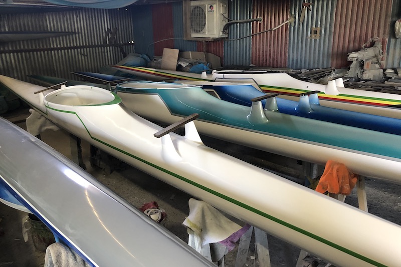 Ces ingénieurs du va’a