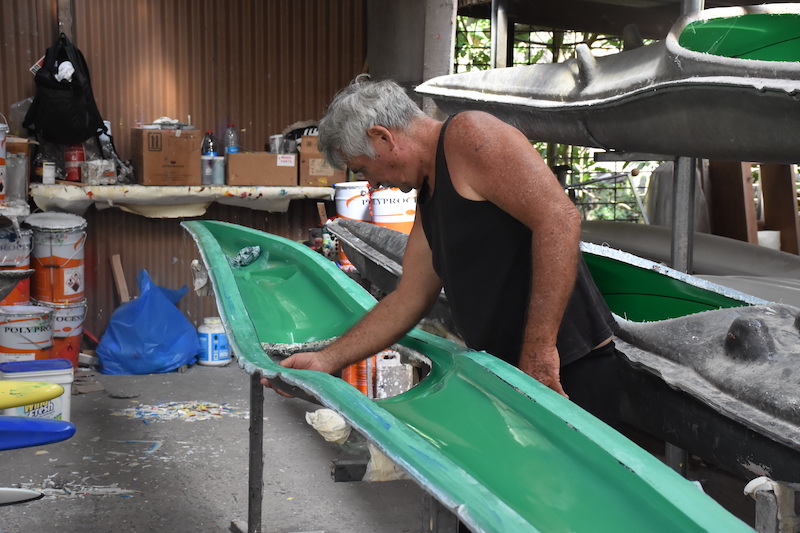 Ces ingénieurs du va’a