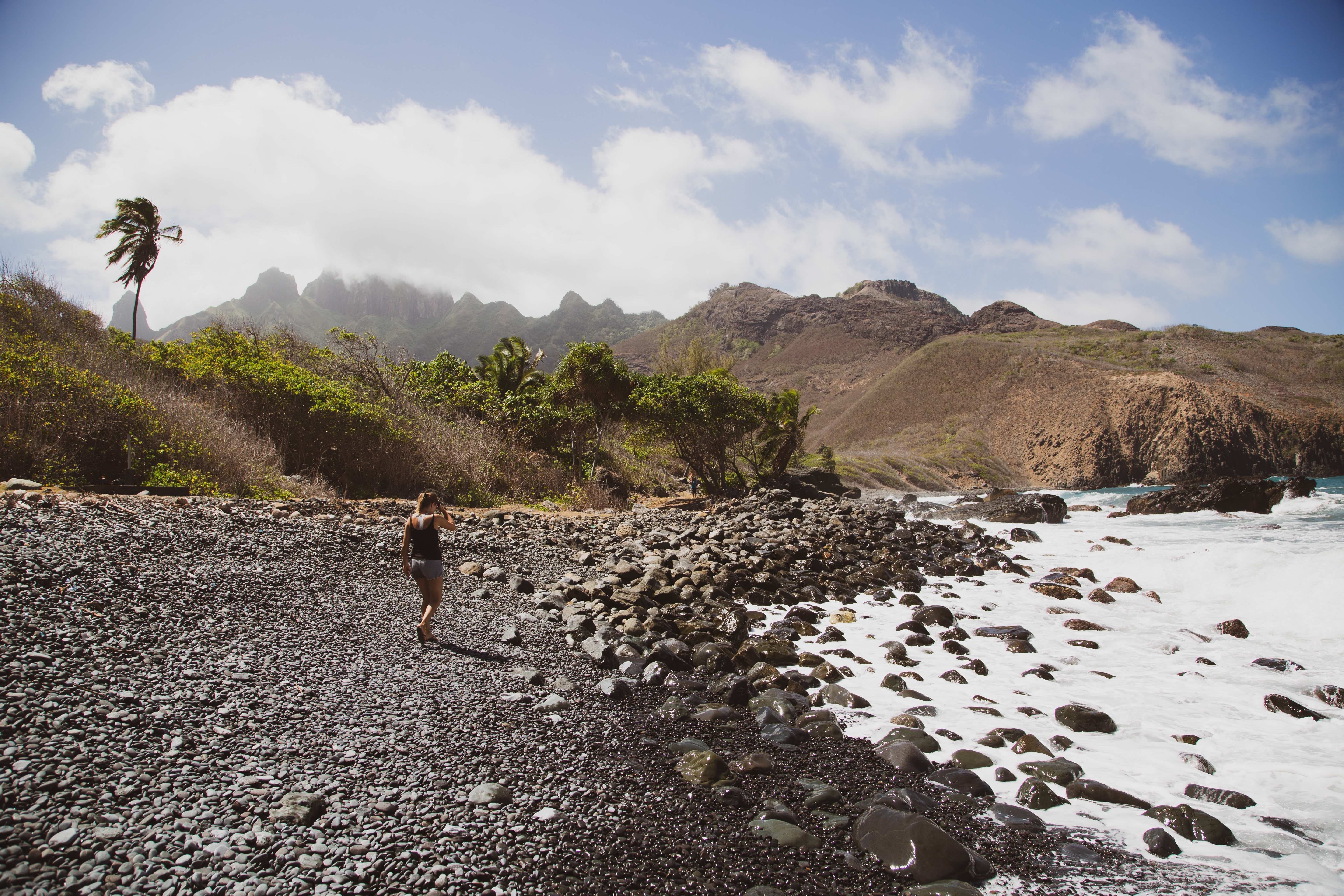 Hohoi, la vallée mystérieuse aux cailloux fleuris