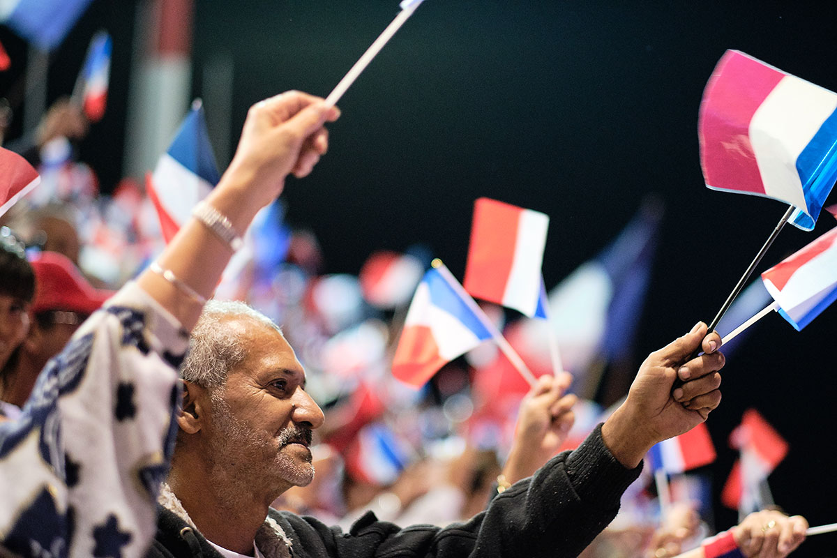 Plusieurs milliers de personnes rassemblées à Nouméa pour défendre le droit de vote