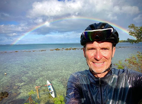 ​Denis Brogniart à Moorea