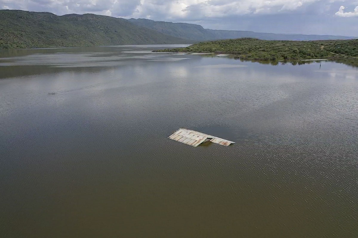 "A la vitesse du vent", les lacs kényans atteignent des niveaux alarmants