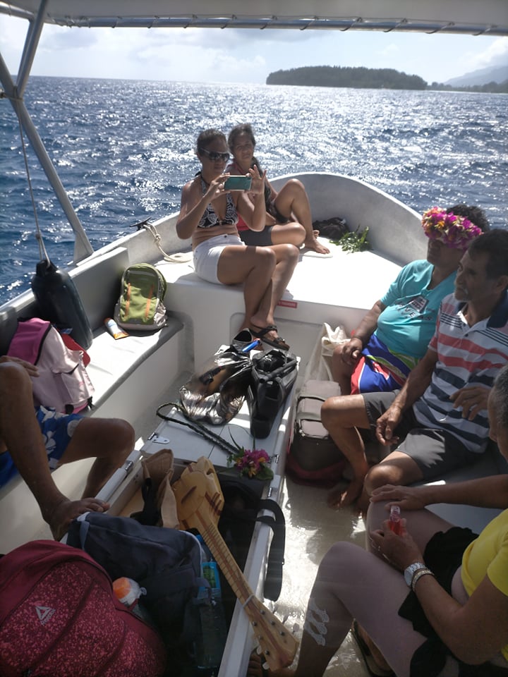 ​Une excursion nautique charitable