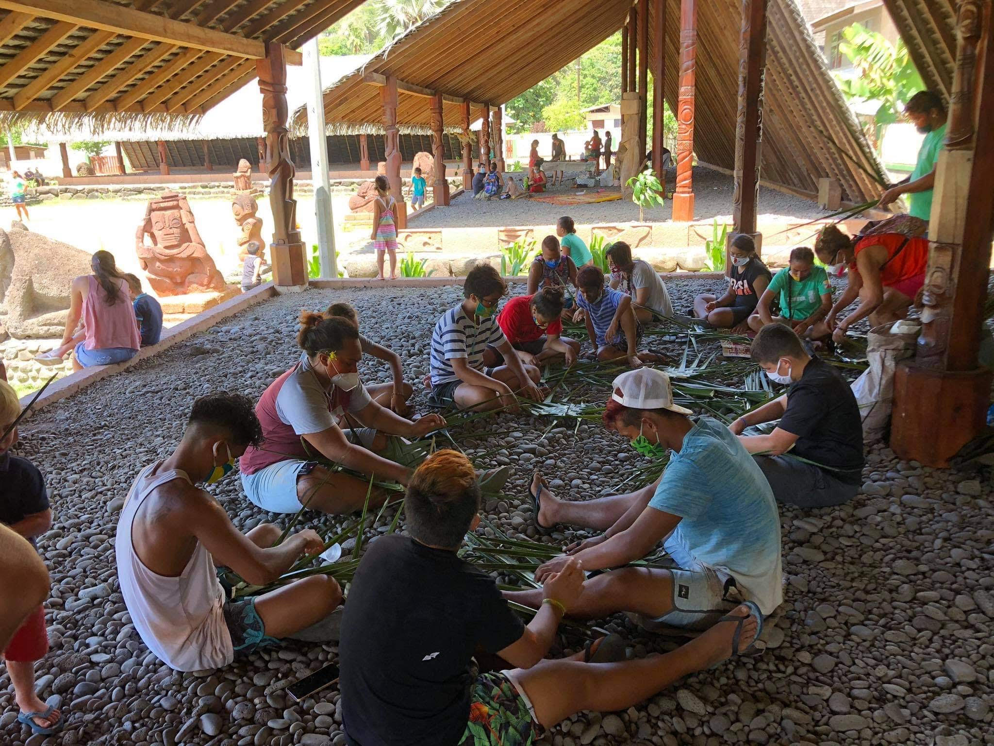 ​Halloween zéro déchets à Hiva Oa