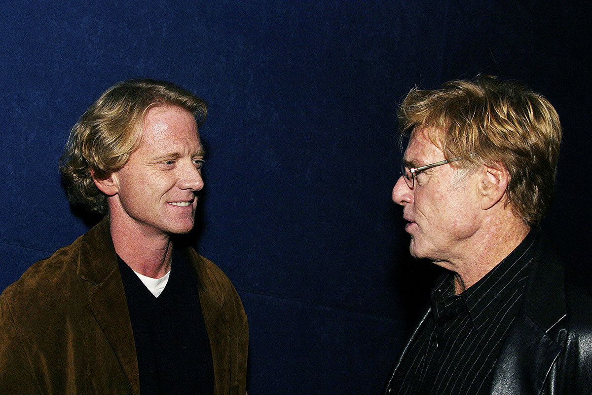 Décès du fils de Robert Redford, James Redford