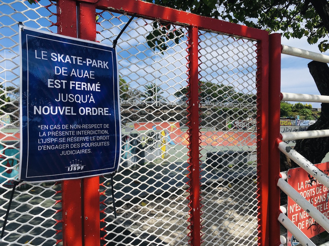 Pour que rouvrent le skate park et le site de l’embouchure