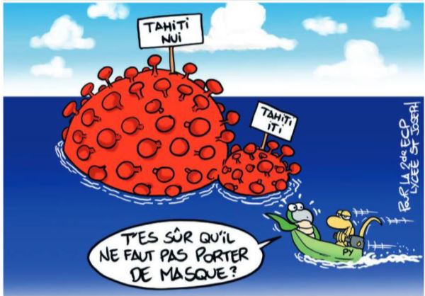 "A vos masque" by MUNOZ