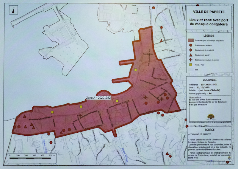 Papeete renforce ses mesures