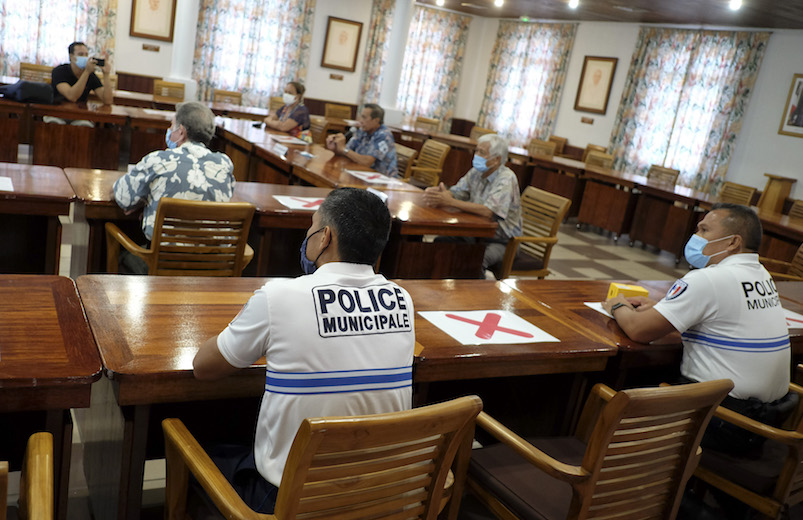 Papeete renforce ses mesures