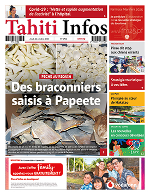 Cliquez sur la Une pour lire le journal