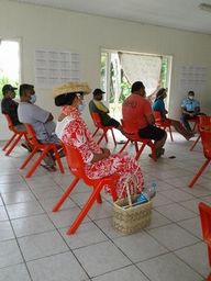 Rimatara "covidée" par la mer